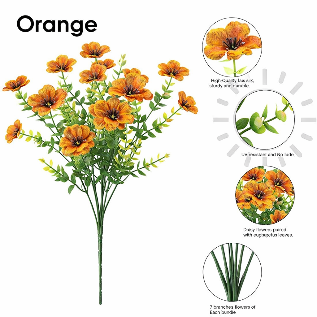 🌸UV Resistant Colorful Artificial Flower