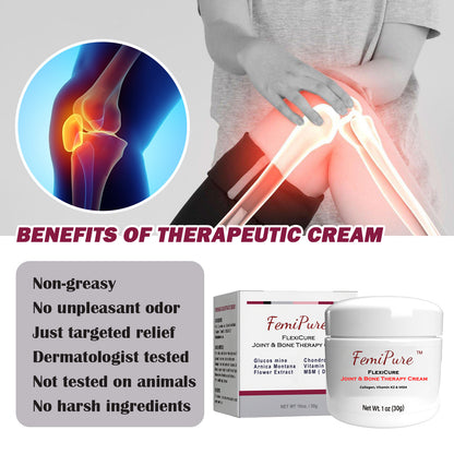 FemiPure™ PRO FlexiCure Joint & Bone Therapy Cream