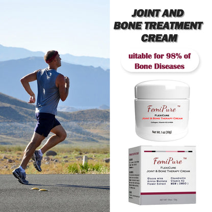 FemiPure™ PRO FlexiCure Joint & Bone Therapy Cream
