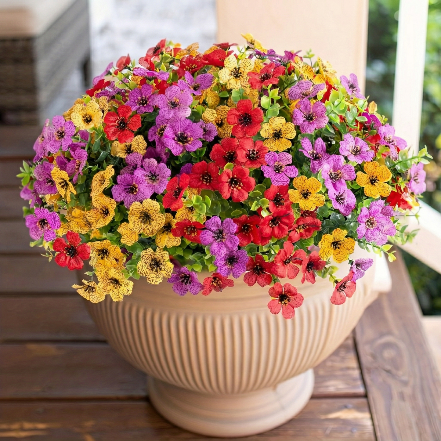 🌸UV Resistant Colorful Artificial Flower