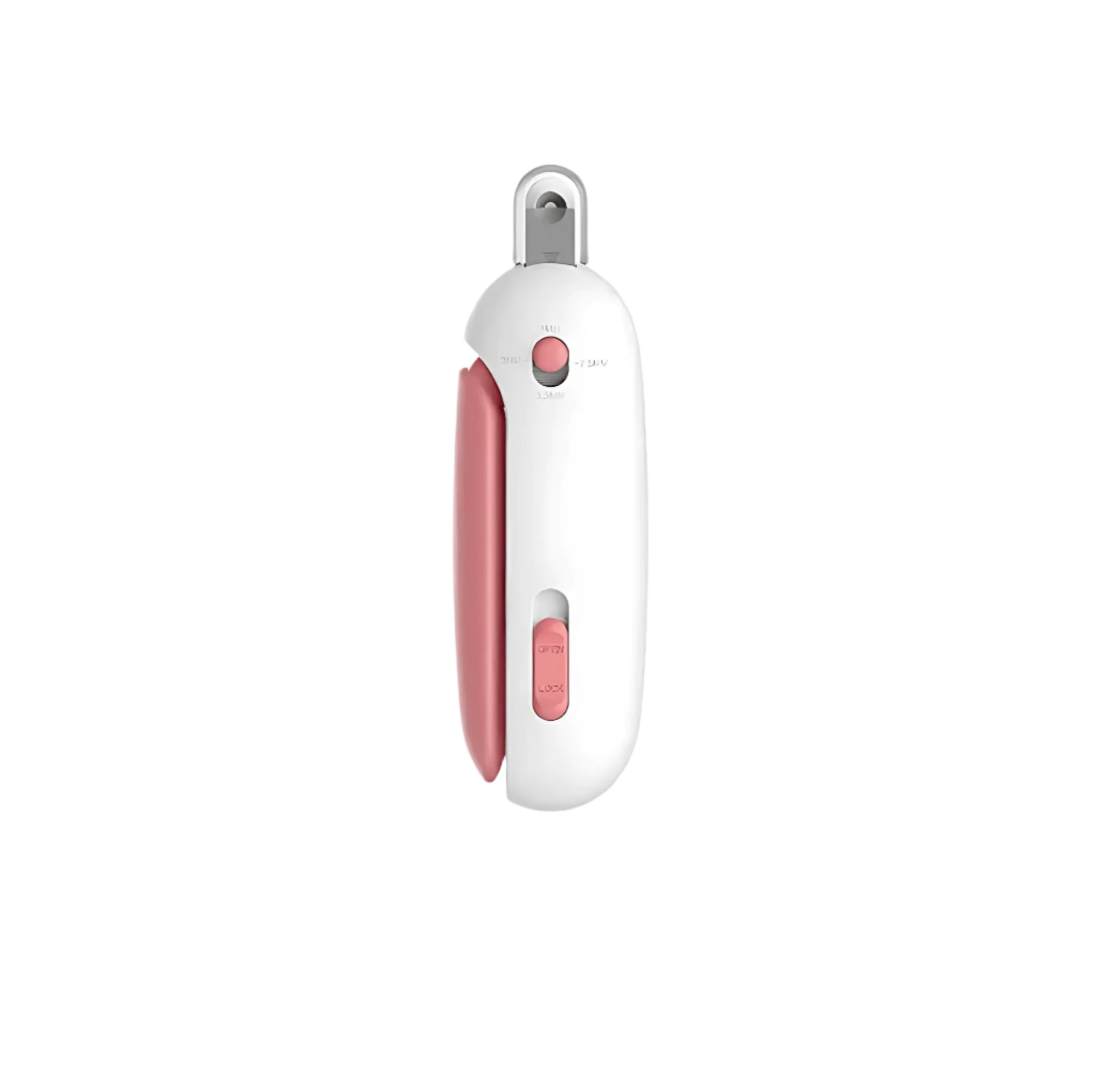 Adjustable pet nail clipper for safe home grooming