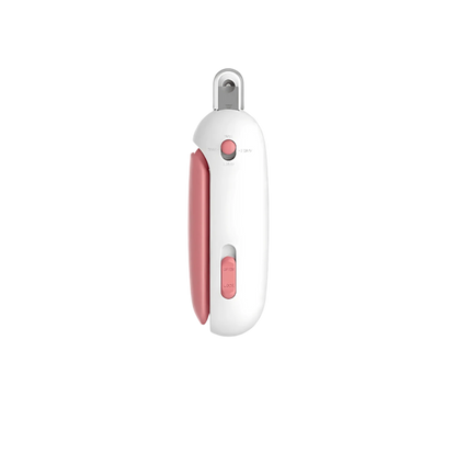 Adjustable pet nail clipper for safe home grooming