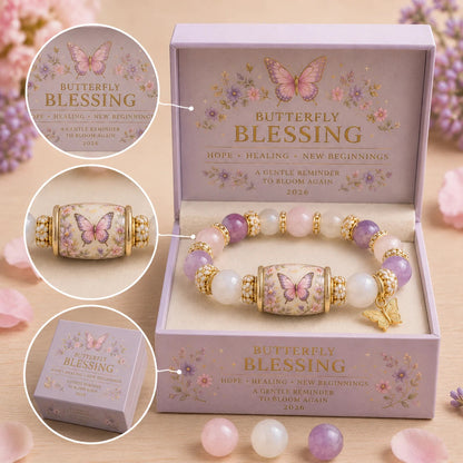 🦋Butterfly Blessing Bracelet  | 2026 Limited Edition Bracelet - Only 50 Left