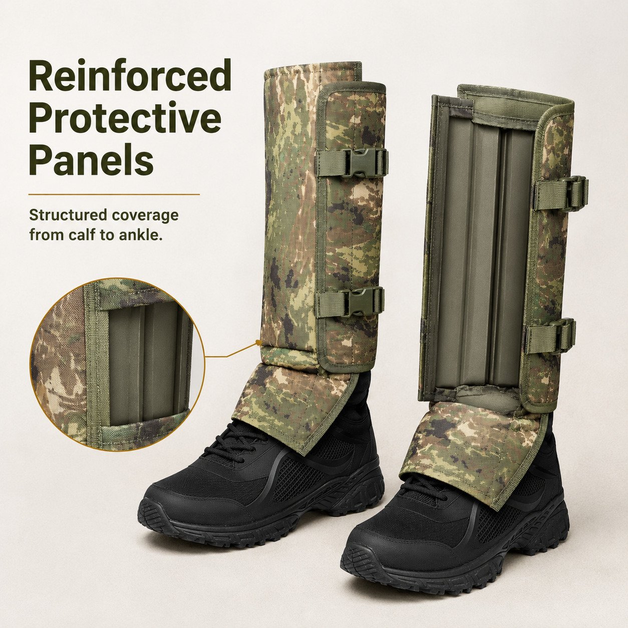 🎁Father's Day Hot Sale 49% OFF🔥Unisex Professional Snake Guard Gaiters