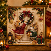 🔔🎀 Jingle Bell Kitty Friends