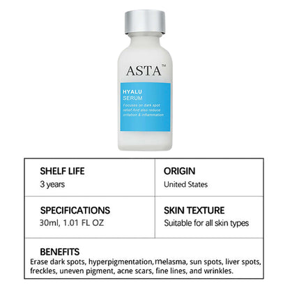 ASTA™ Dark Spot And Acne Treatment lotion