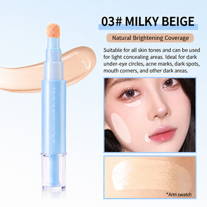 Dual-Effect Concealer & Powder Foundation