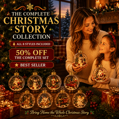 🔥Limited time 50% OFF -✨🎄 Glowing Christmas Story Ornament – Light-Up Mini Holiday Scene(📦Buy 3 Free Shipping)