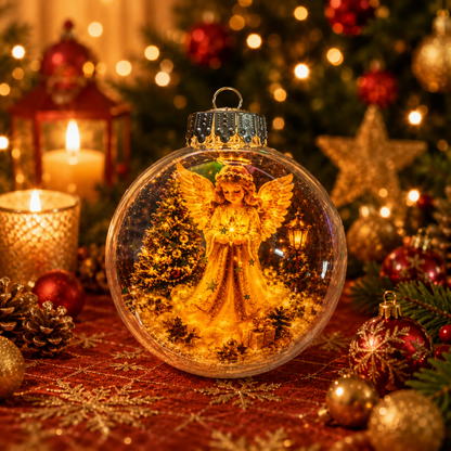 🔥Limited time 50% OFF -✨🎄 Glowing Christmas Story Ornament – Light-Up Mini Holiday Scene(📦Buy 3 Free Shipping)