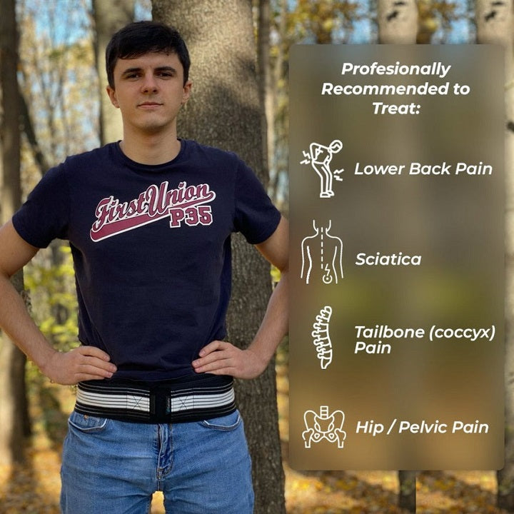 Premium Belt - Relieve Back Pain & Sciatica - 🔥 30% OFF
