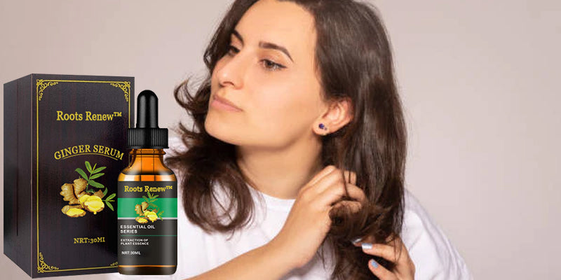 Roots Renew™ Ginger Hair Growth Serum  5% Minoxidil