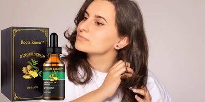 Roots Renew™ Ginger Hair Growth Serum  5% Minoxidil