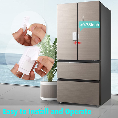 Seurico™ Wireless Fridge window Alarm Door Open