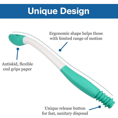 🔥Toilet Aids Tools For Wiping🔥Best Gift for Your families or freinds!