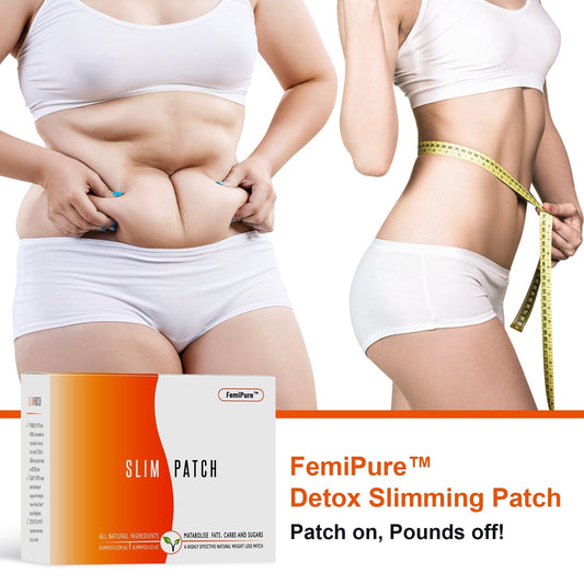 Revitalize Your Body: FemiPure™ Detox Slimming Patch