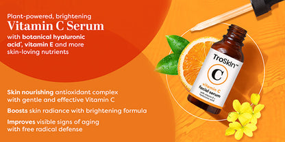 TroSkIn™ Vitamin C Facial Serum