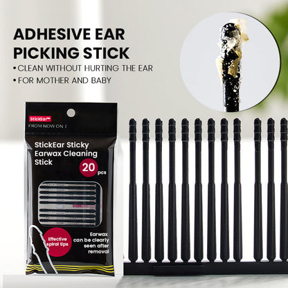StickEar™ Detoxification Decompression Earwax Cleaning Stick