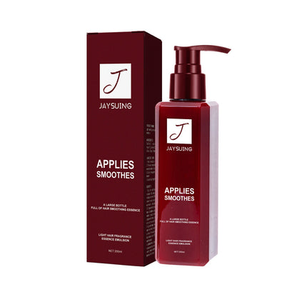 Jaysuing Keratin Hair Conditioner, repairs damaged, dry, and frizzy hair, leaving it nourished, smooth, and silky