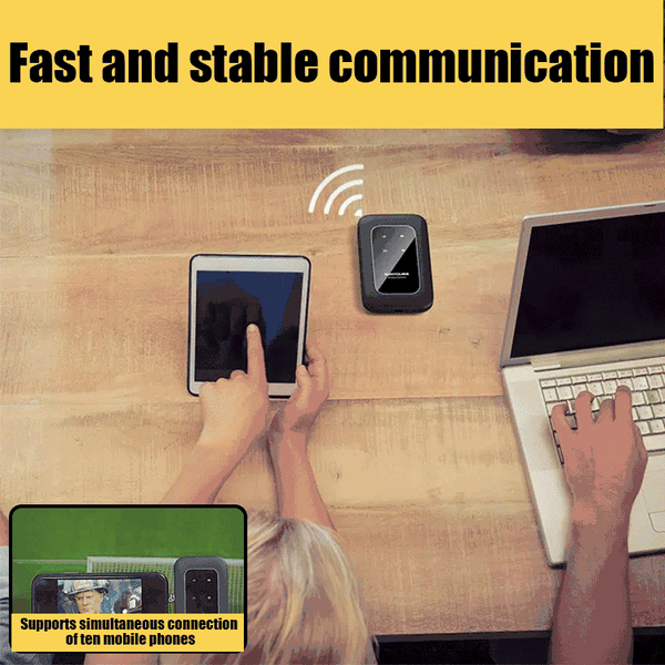 💥Today's Promotion-[SAVE 49% OFF]--- Wireless Portable WiFi Mobile Broadband