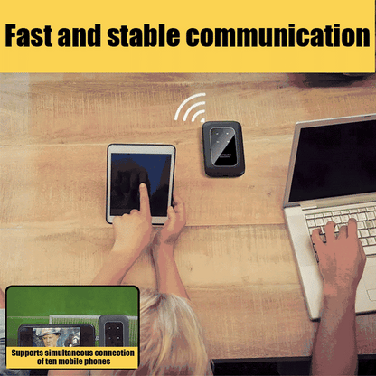 💥Today's Promotion-[SAVE 49% OFF]--- Wireless Portable WiFi Mobile Broadband