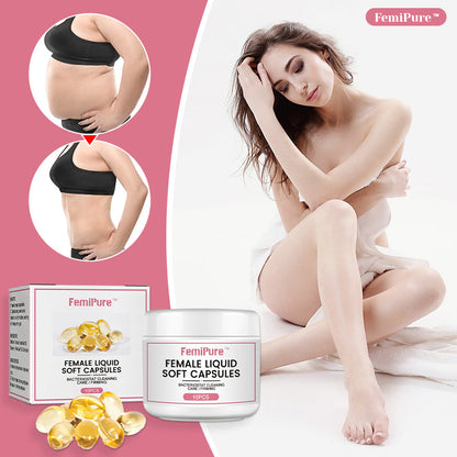 FemiPure™ Natural vaginal repair capsule