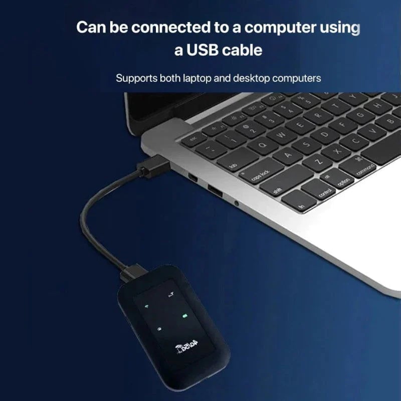 💥Today's Promotion-[SAVE 49% OFF]--- Wireless Portable WiFi Mobile Broadband