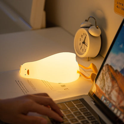 Squishy Duck Led Night Light