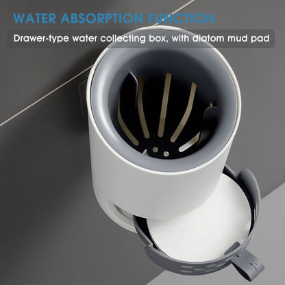 Seurico™ Refillable Silicone Toilet Brush