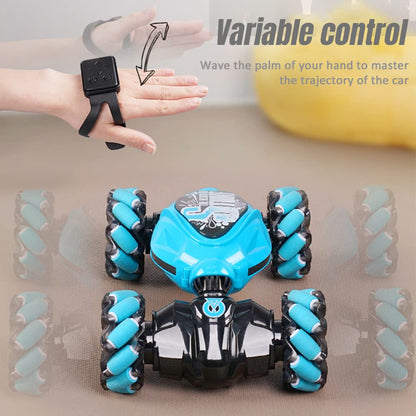 Gesture Sensing RC Stunt Car With Light & Music