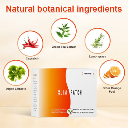 Revitalize Your Body: FemiPure™ Detox Slimming Patch