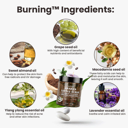 Burning™ Arabica Coffee Scrub