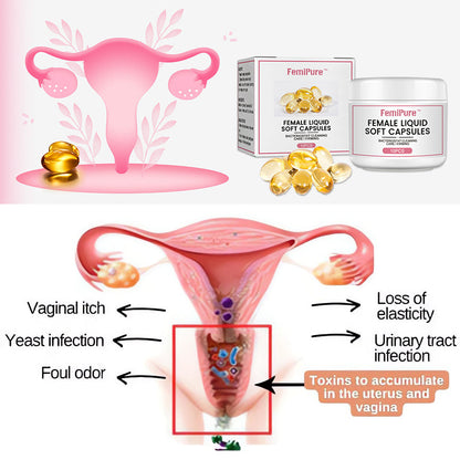 FemiPure™ Natural vaginal repair capsule