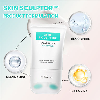 Skin Sculptor™ Neck Wrinkle Roller Cream