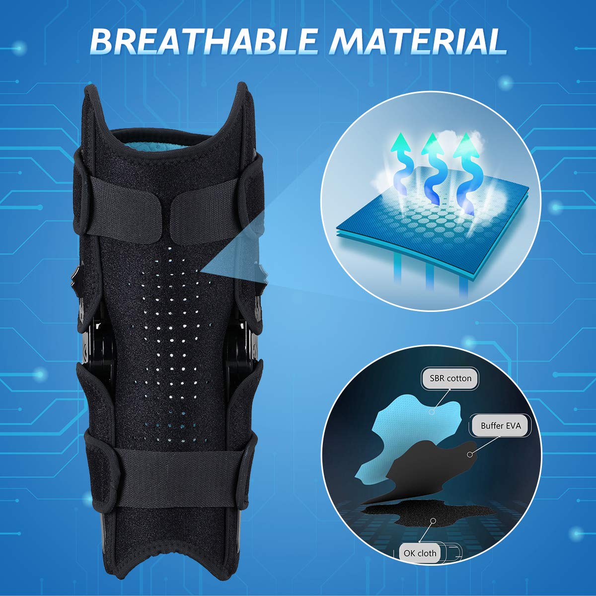 Your Knee's Health Companion: Seurico™ Patella Stabilizing Knee Brace