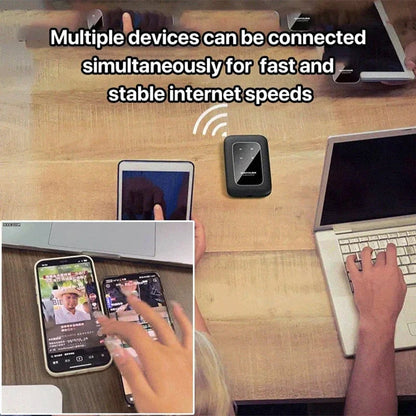 💥Today's Promotion-[SAVE 49% OFF]--- Wireless Portable WiFi Mobile Broadband