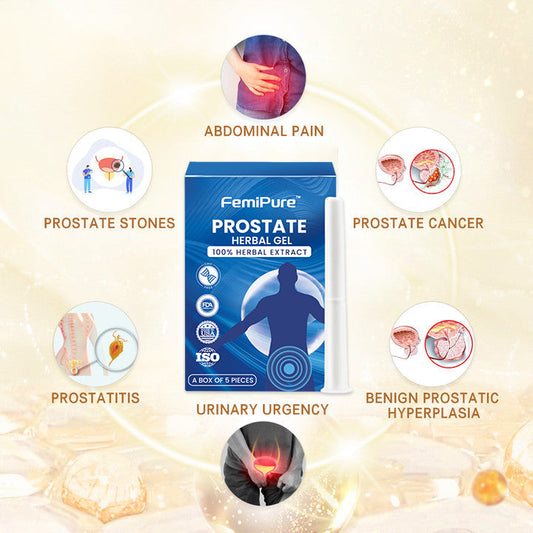 FemiPure™ Prostate Gel | Lengthens and Enlarges b