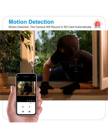 🔥LAST DAY 49% OFF🔥Wireless Wifi Light Bulb Camera Security Camera