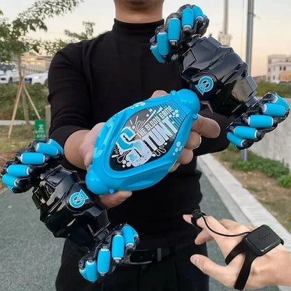 Gesture Sensing RC Stunt Car With Light & Music