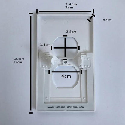 Seurico™ LED Outlet Plate
