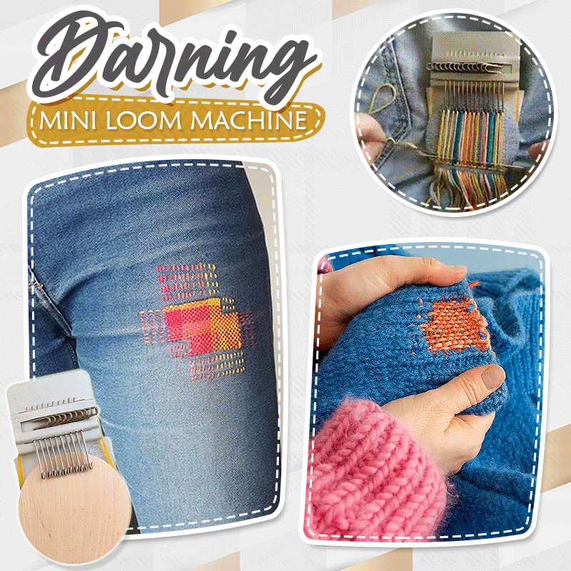 Darning Mini Loom Machine – NBHUBS