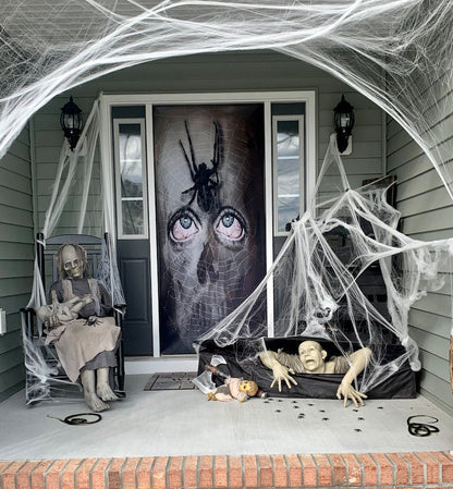 Nightmare Before Christmas Outdoor Decorations