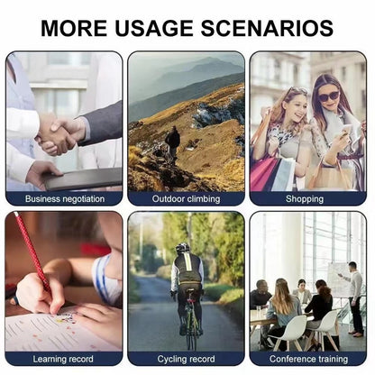 📸📸2023 FemiPure™ Covert Wearable Audio-Video Recorder