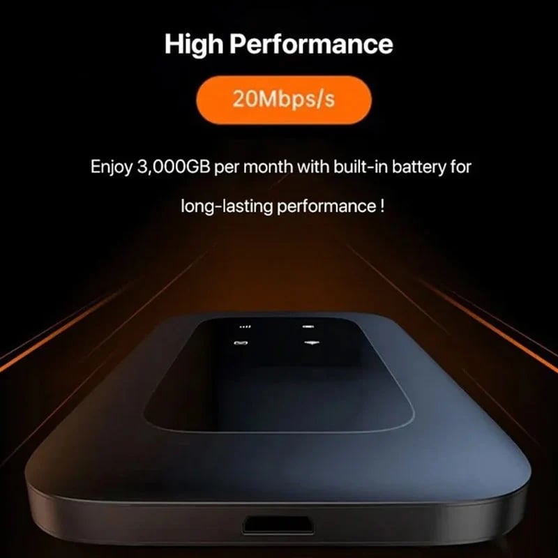 💥Today's Promotion-[SAVE 49% OFF]--- Wireless Portable WiFi Mobile Broadband