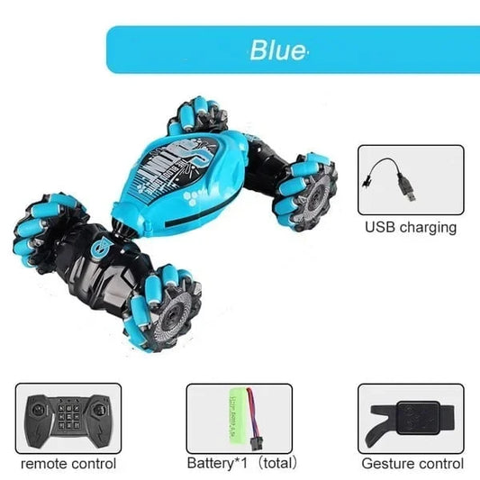 Gesture Sensing RC Stunt Car With Light & Music