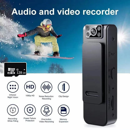 📸📸2023 FemiPure™ Covert Wearable Audio-Video Recorder