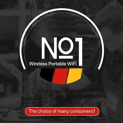 💥Today's Promotion-[SAVE 49% OFF]--- Wireless Portable WiFi Mobile Broadband