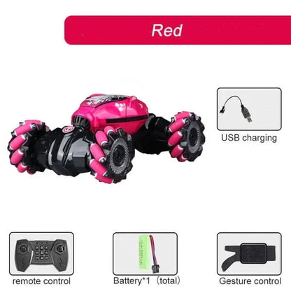 Gesture Sensing RC Stunt Car With Light & Music