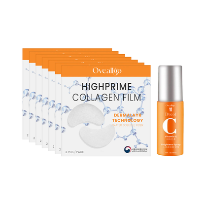 Oveallgo™ ProX Soluble Collagen Film from Korean Dermalayr Technology