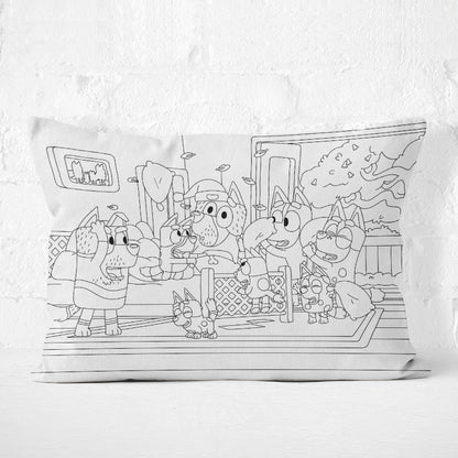 🔥Last Day Promotion- SAVE 70% color your own world map pillowcase